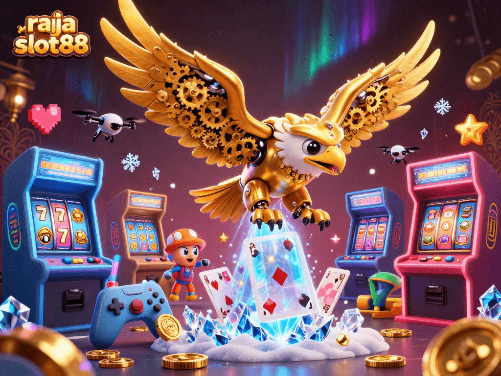 Experience the thrill at raja slot88 with vibrant slot machines and dynamic gaming excitement.