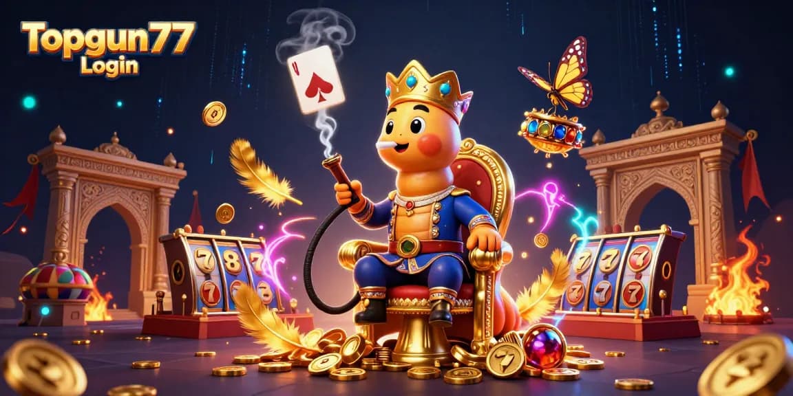 Topgun77 Login: Aksi menarik di platform slot online dengan karakter dan elemen yang memikat