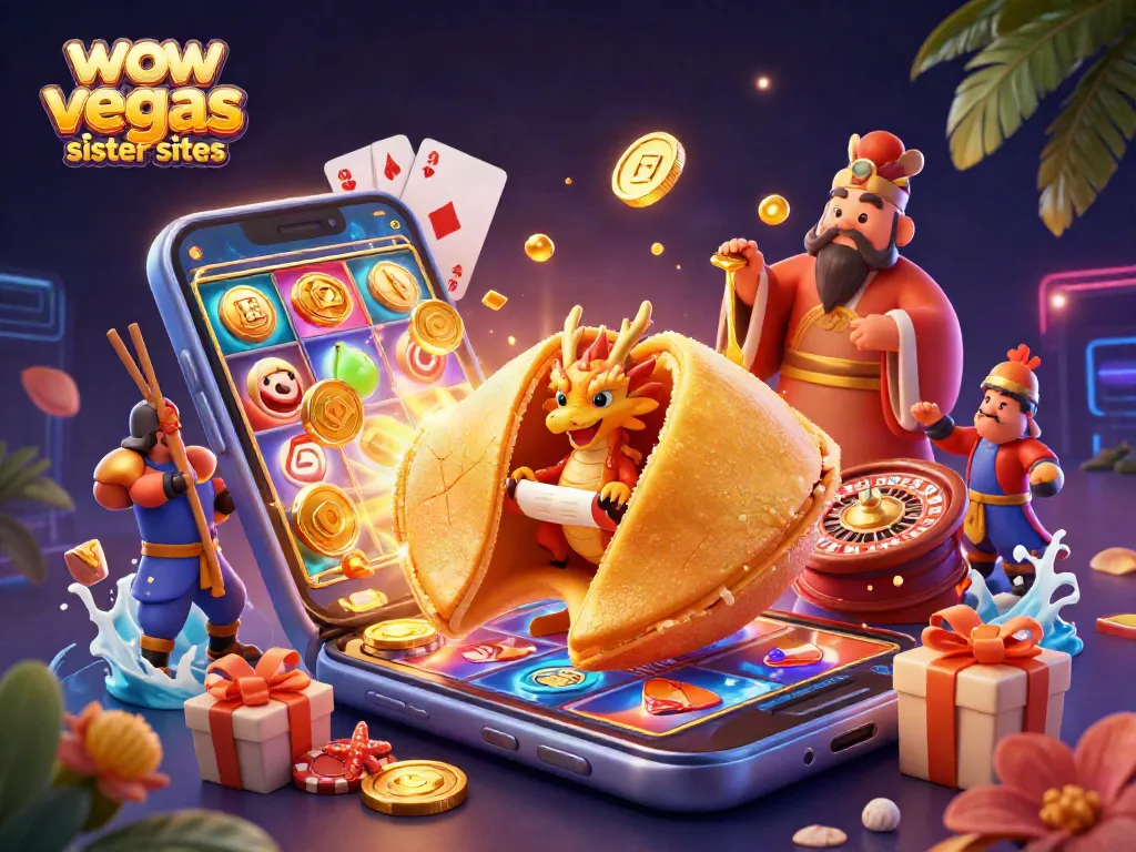 Play and win big at wow vegas sister sites with dynamic games and golden rewards.