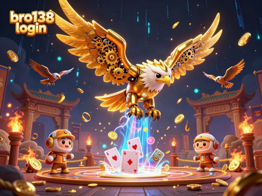 Engage with bro138 login to access thrilling online gaming experiences while exploring dynamic scenes filled with gold and excitement.
