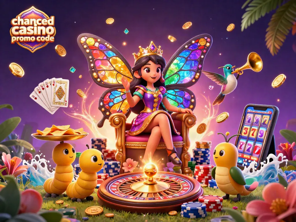 Experience the excitement with chanced casino promo code for free coins and spins at Chanced Casino.