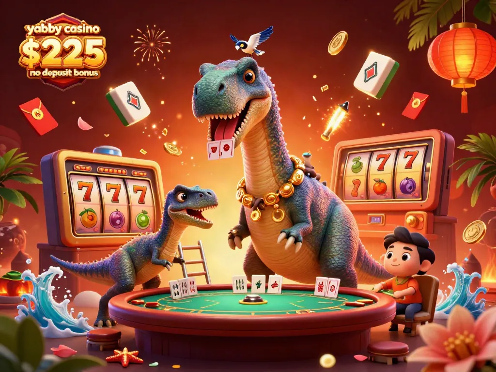 Experience exhilarating gameplay with yabby casino $225 no deposit bonus, featuring vibrant casino elements.