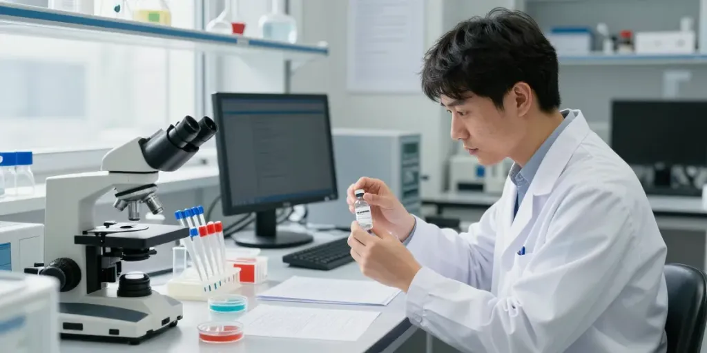 Explore tesofensine cost and research integrity in a modern lab setting.