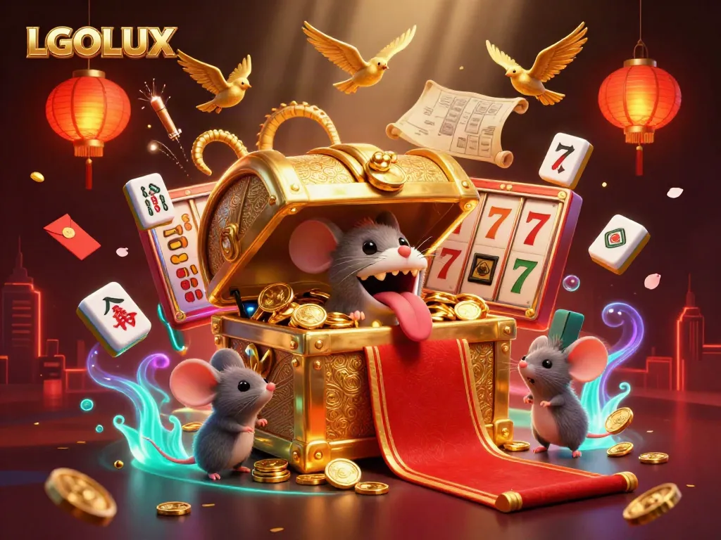 Engage with the dynamic experience at LGOLUX, exploring slot features and casino thrills.