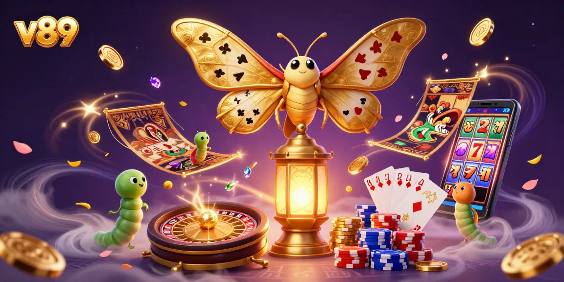 Mainkan slot online dengan mudah di v89, akses cepat dan hadiah menanti.