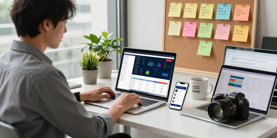 Purchase app installs through dynamic marketing strategies in a modern office setting, showcasing analytics and engagement.