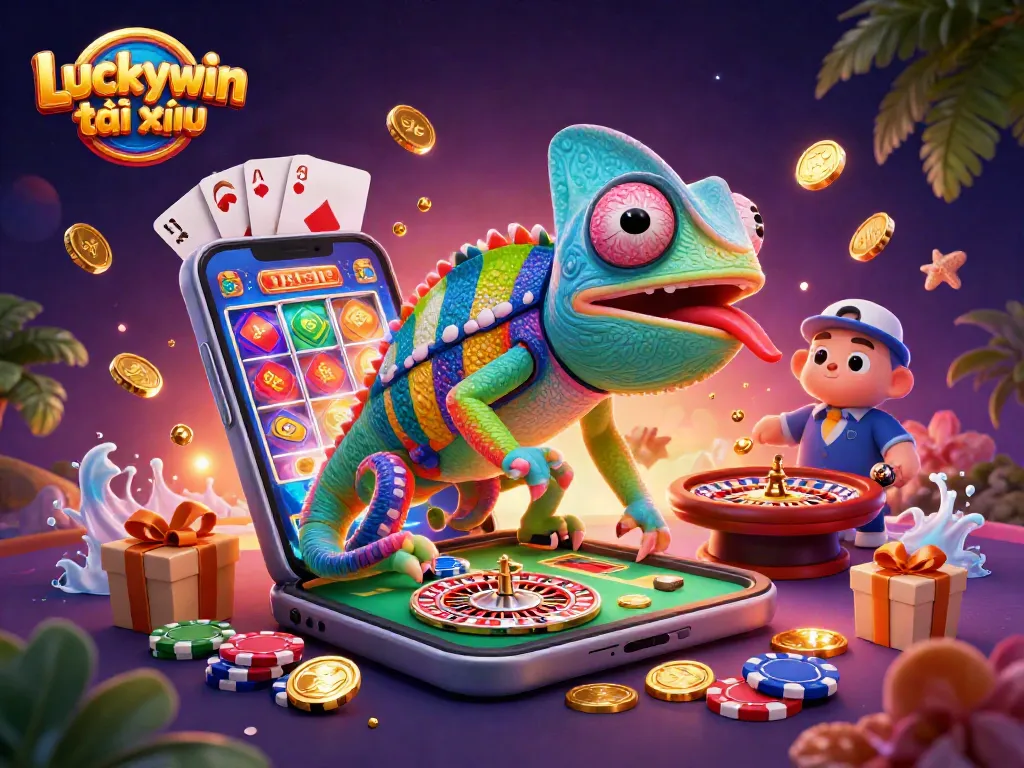 Experience the thrill of Luckywin tài xỉu with vibrant games and winning opportunities.