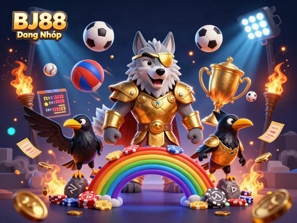 Experience BJ88 Đăng Nhập with dynamic elements of thrilling sports and vibrant casino action.