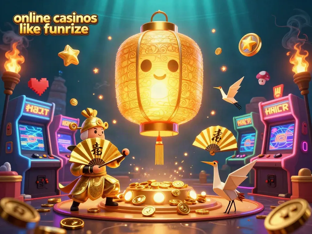 Experience exciting gameplay at online casinos like funrize with engaging games and vibrant visuals.
