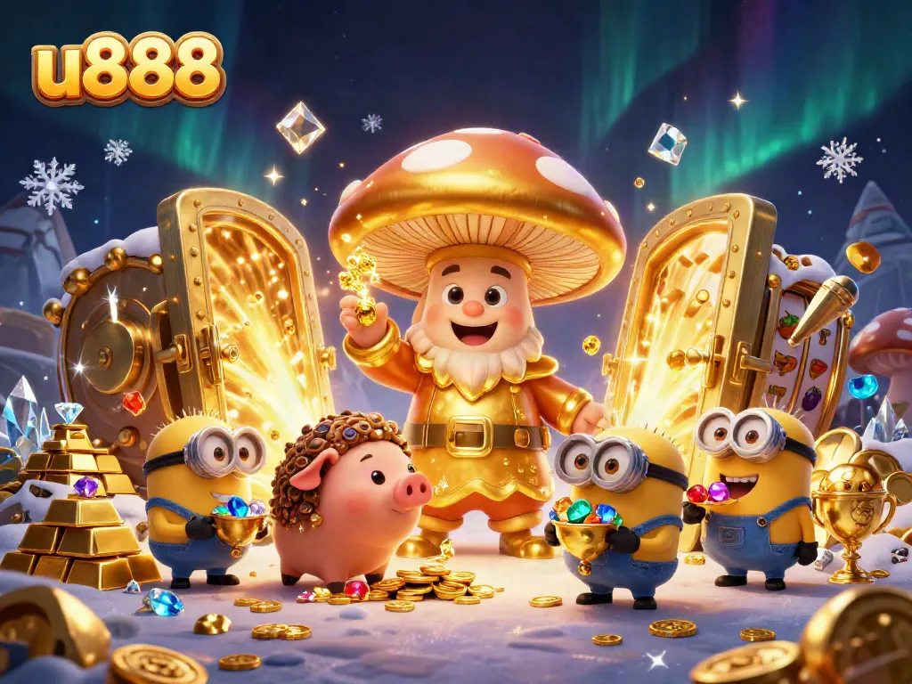 Boost your winnings with u888's magical casino atmosphere featuring treasures and slots.
