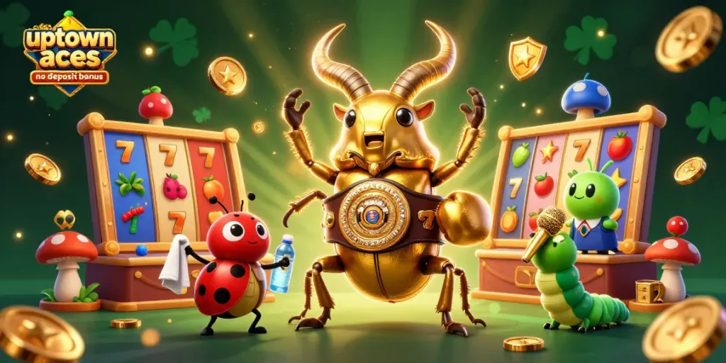 Experience the excitement of the uptown aces casino no deposit bonus with rich gaming elements and colorful characters!