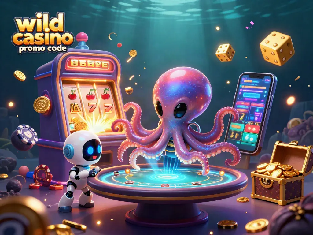 Engage with the wild casino promo code through exciting games and captivating bonus offers.