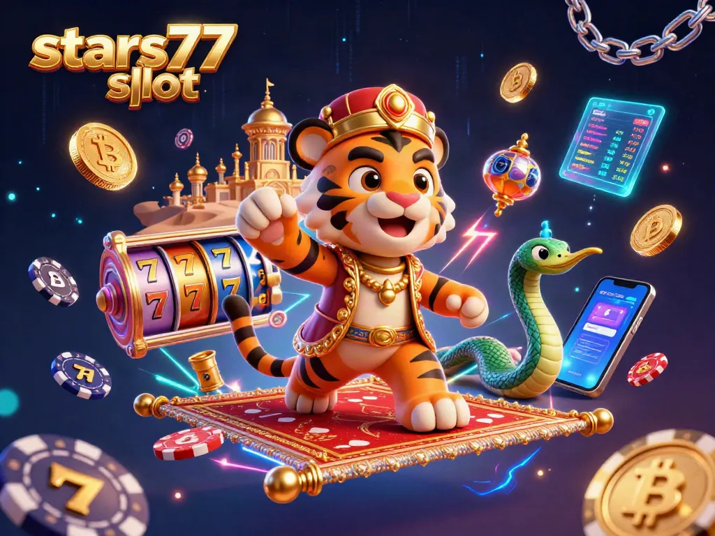 Menangkan permainan dengan stars77 slot dan temukan fitur terbaru di platform slot online.