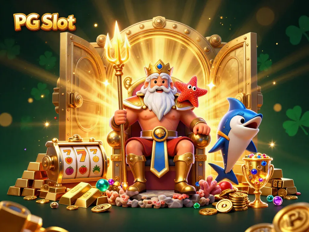 Menangkan PG Slot dengan ilustrasi 3D yang kaya harta dan simbol permainan legendaris, penuhi kebahagiaan saat bermain.