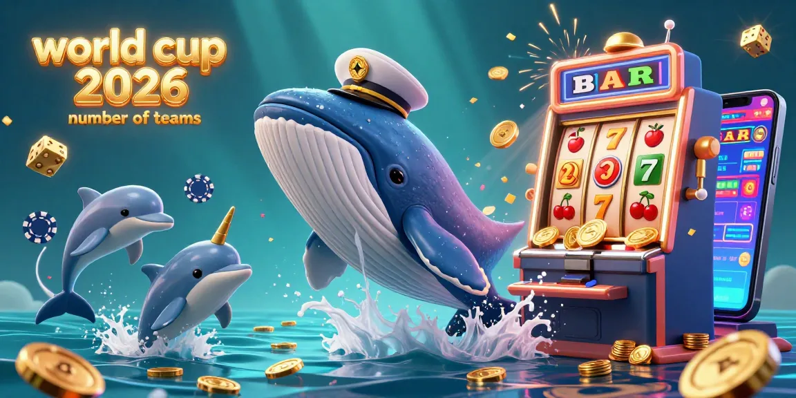 Engage with the world cup 2026 number of teams, featuring lively characters and dynamic casino symbols.