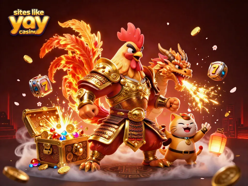 Win big with exciting games at sites like yay casino, featuring immersive 3D illustrations and dynamic elements.