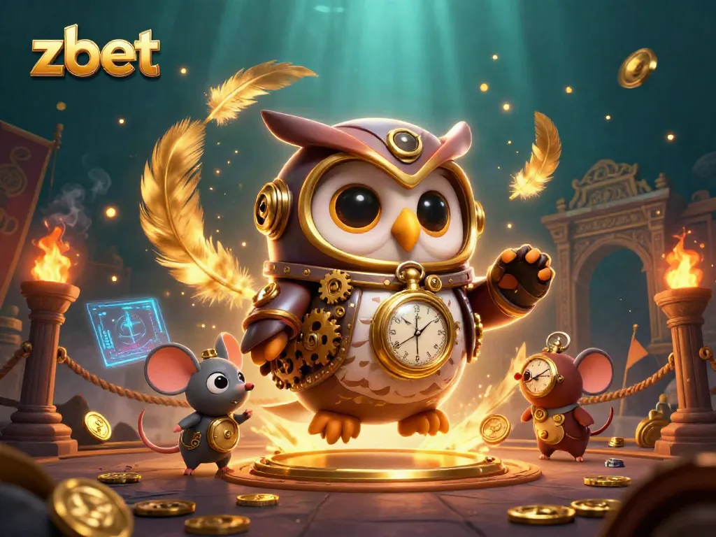 Zbet features engaging online gambling experiences with vibrant characters and casino elements.