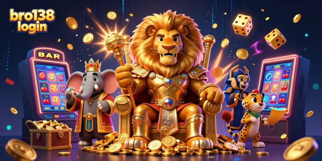 Experience interactive gaming with bro138 login featuring jackpot excitement and dynamic characters.