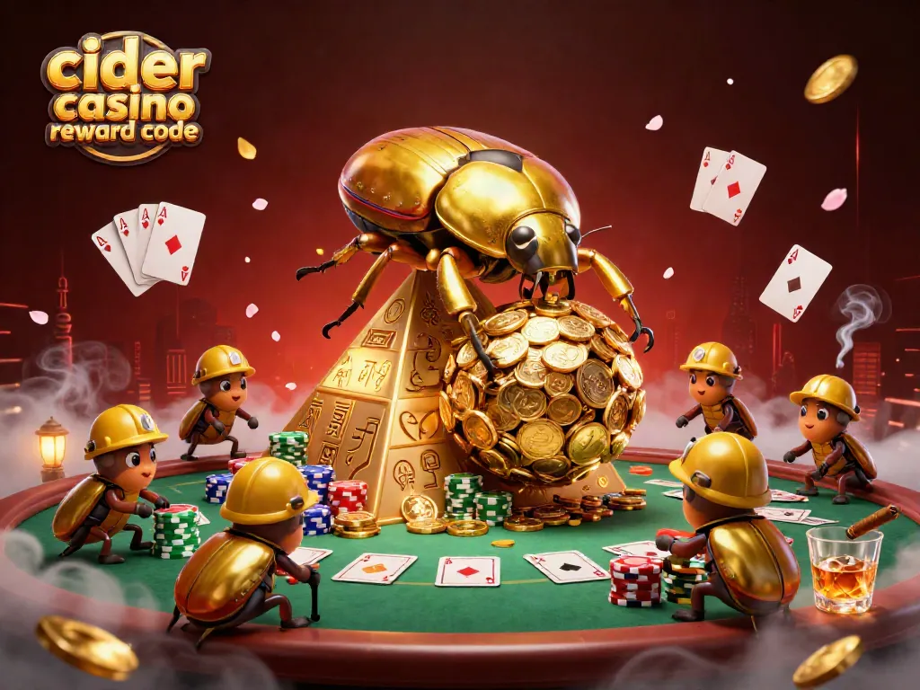 Engage with the cider casino reward code for a chance to win exciting prizes at the gaming pyramid.