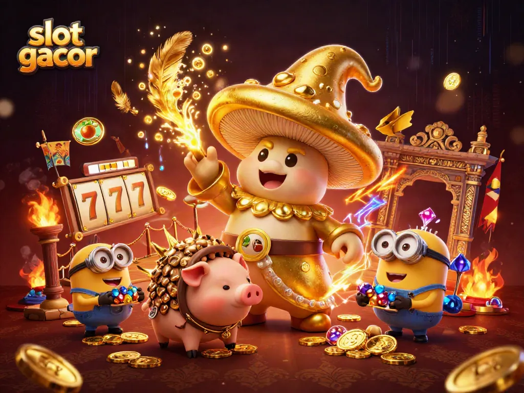 Slot gacor membawa keberuntungan dengan simbol buah berkilau dan taruhan yang mendebarkan.