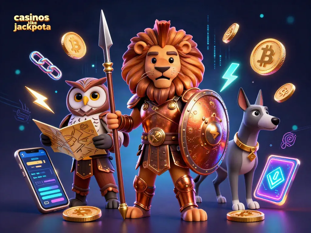 Engage with casinos like jackpota for rewarding gameplay with exciting characters and vibrant game elements.