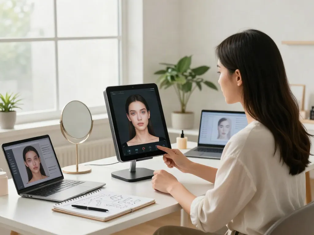 Exploring alternatives to QOVES in modern beauty analysis with AI technology.